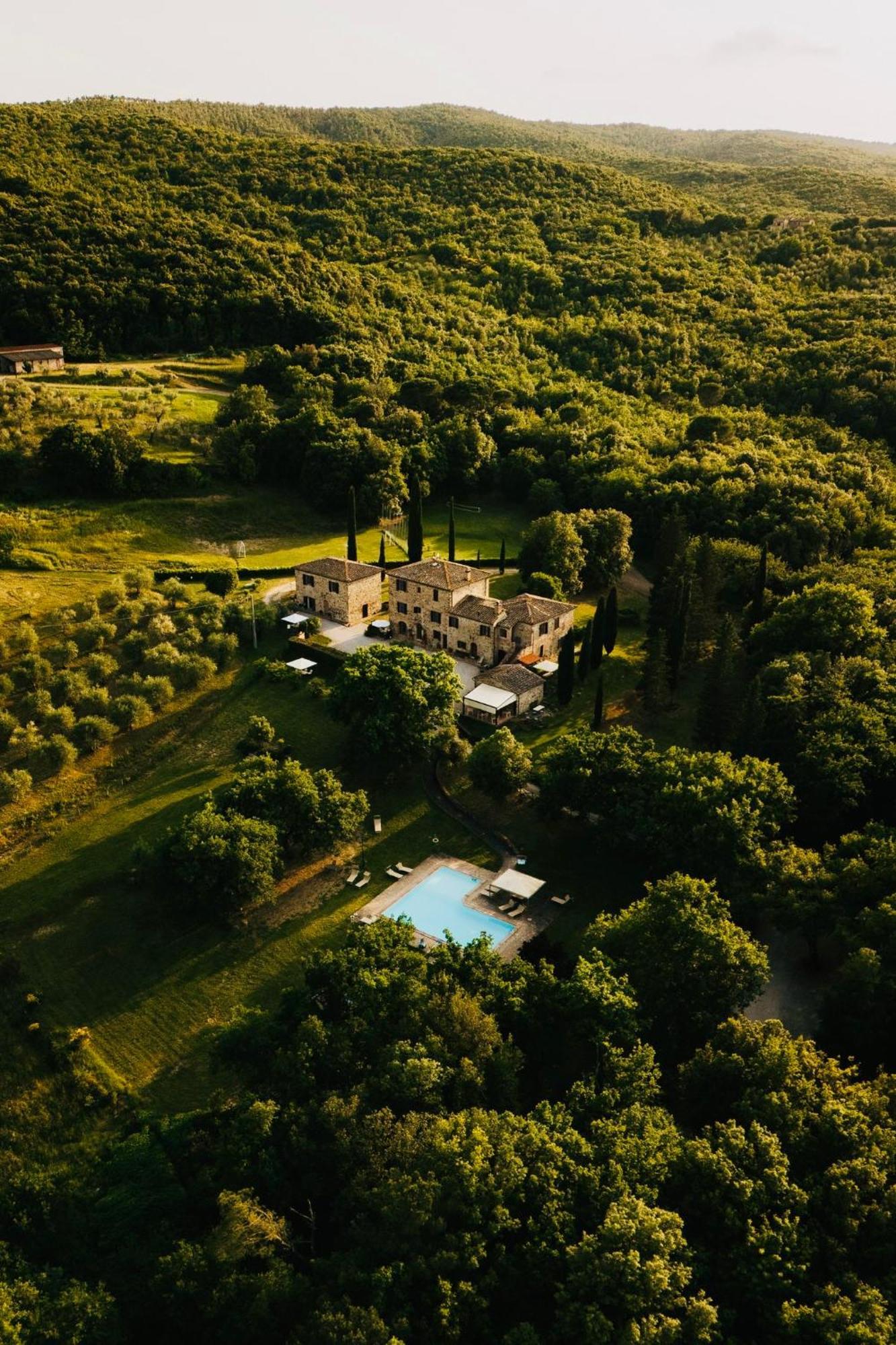 I Pianelli Villa Murlo Luaran gambar
